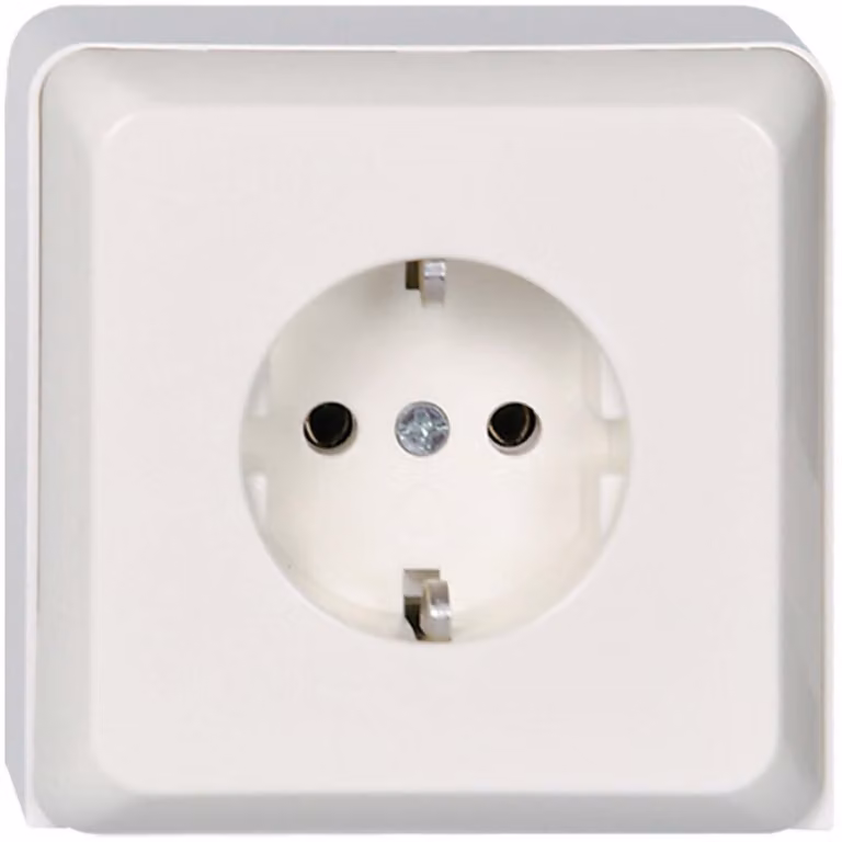 Supporto per elettrodomestici Elso con presa di corrente a 1 g 515114