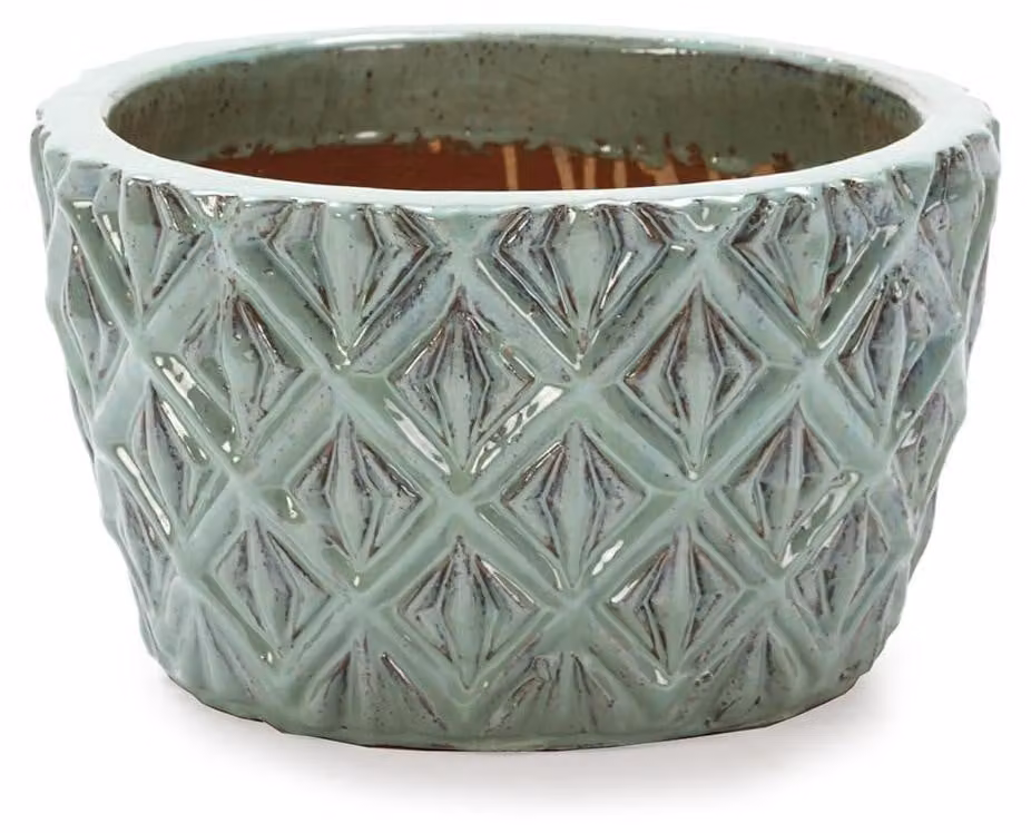 Vaso per piante, dimensioni 45x45x26 cm, multicolore, da posizionare su un tavolo