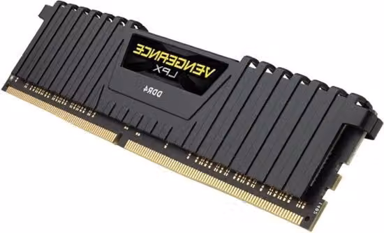 Memoria RAM HPE DDR4 16GB 3600 MHz PC4-28800 Nero