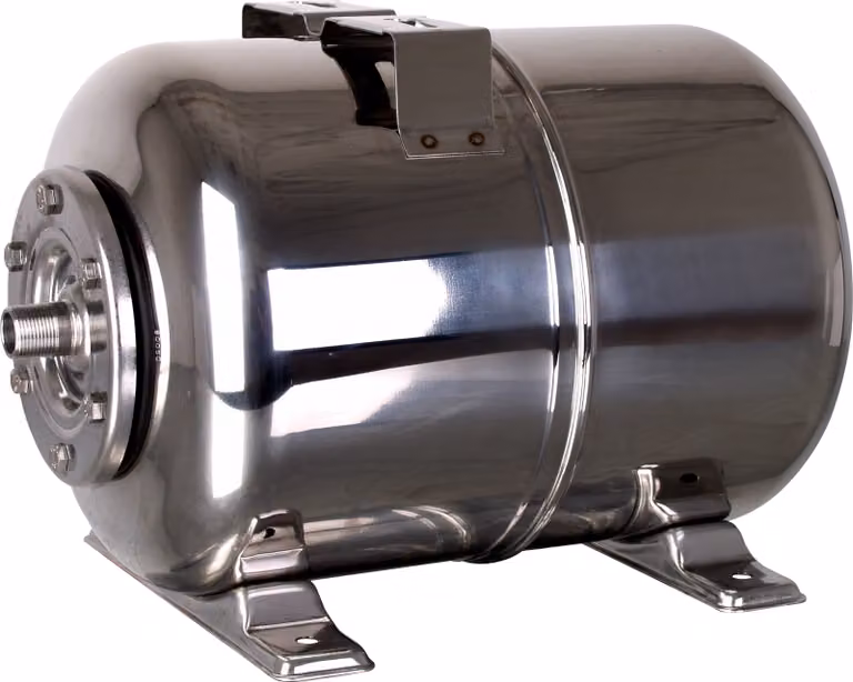 Serbatoio a pressione T.I.P. in acciaio inossidabile, 22 l, completo, 1" AG, 30996
