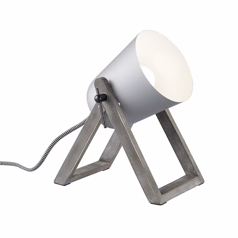 Lampada da tavolo MARC Grigio R50721080 R50721011