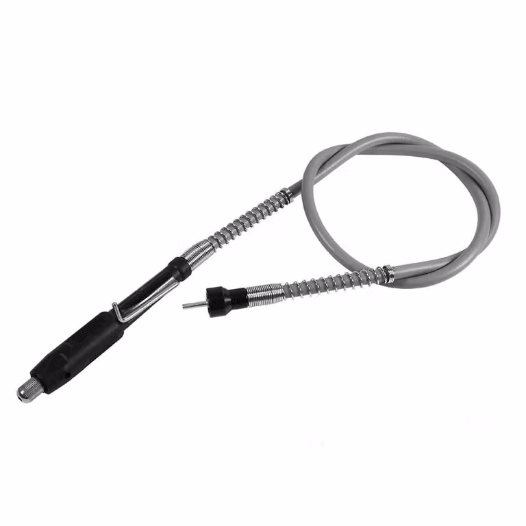Cavo di prolunga con albero flessibile per smerigliatrice rotativa, mandrino rapido M8, diametro di serraggio 3,2 mm