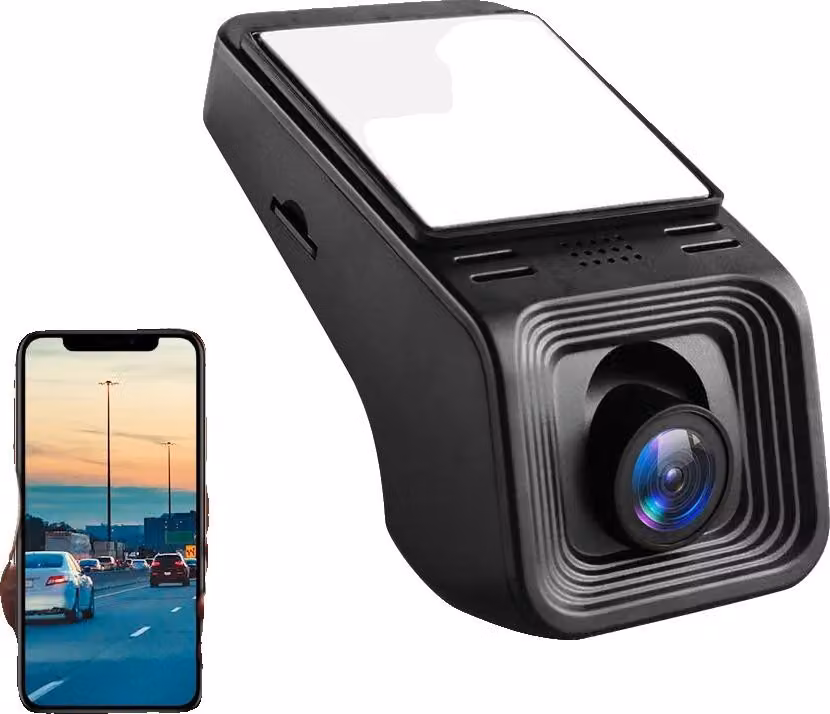 Telecamera posteriore, impermeabile IP67, visione notturna, ADAS, 12 V