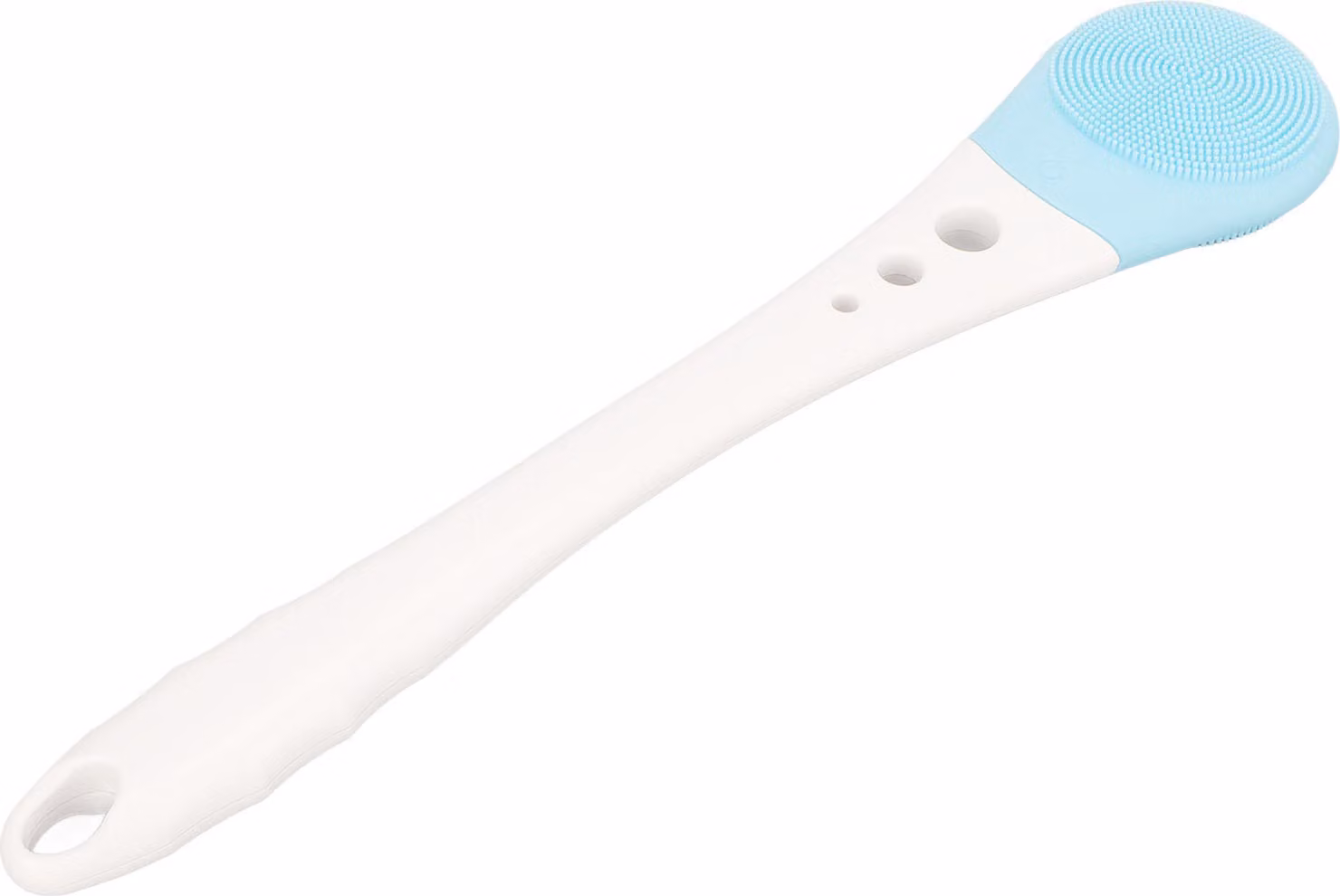 Spazzola da bagno per il corpo, spazzola da doccia per il corpo, spazzola da doccia a manico lungo, spazzola da bagno per il massaggio, spazzola da doccia esfoliante, spazzola da doccia in silicone