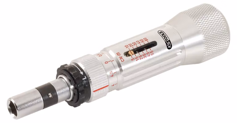 KS Tools 1/4 ESD cacciavite dinamometrico, 5-60cNm, 516.3220