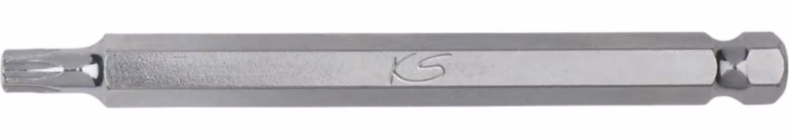KS TOOLS Punta Torx 10 mm 120 mm T50 - 975.4050