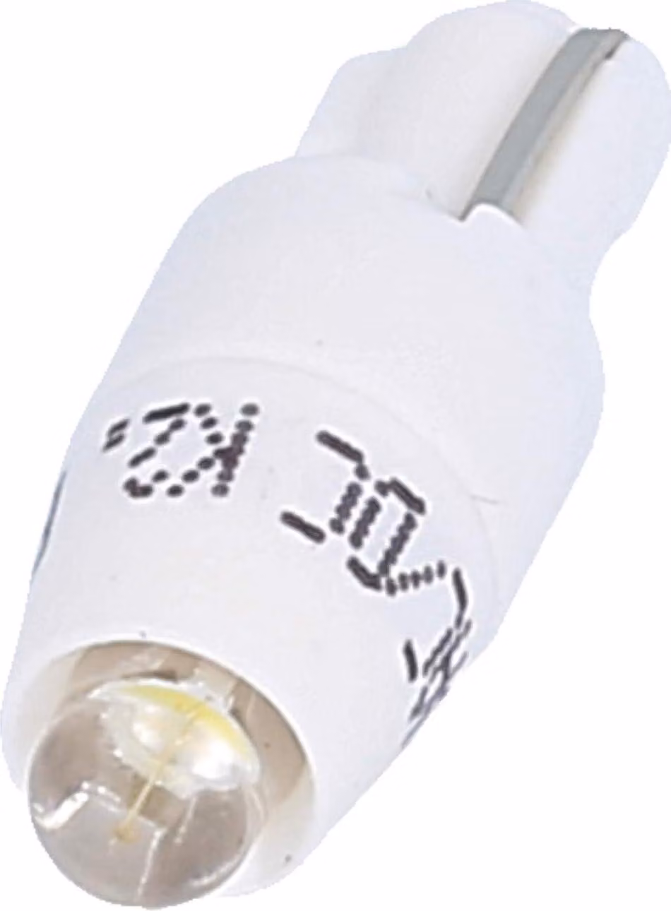 Georg Schlegel Diodo luminoso per portalampada W2x4,6d ultra luminoso 12V bianco con raddrizzatore unidirezionale W2x4,6d - 1 pezzo