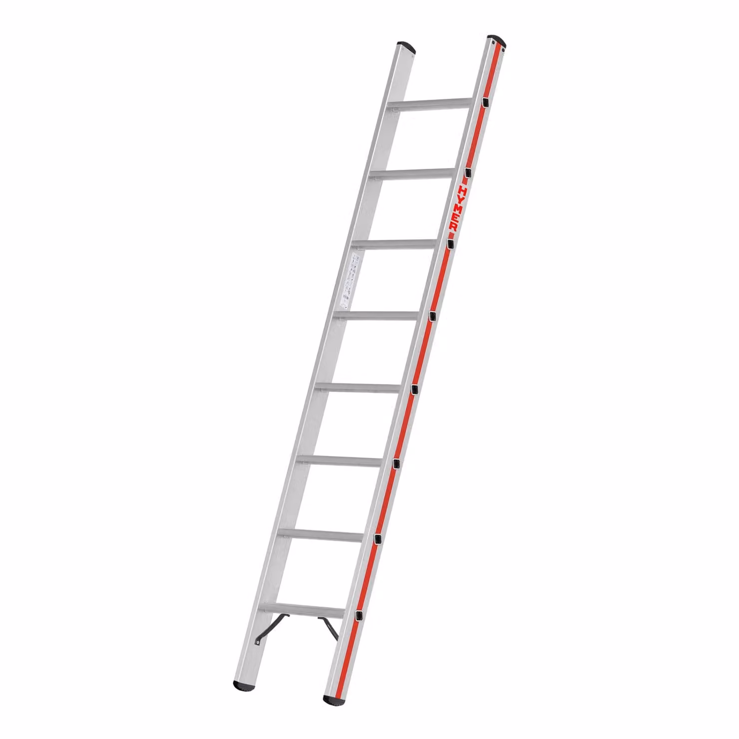 Scala a pioli a gradini 8 gradini 2,22 m