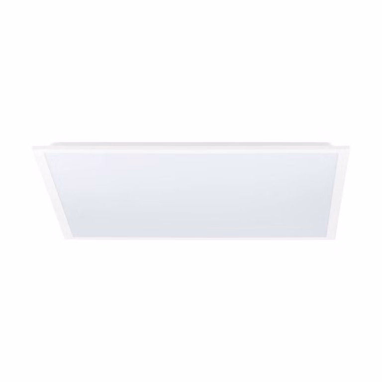 EGLO Pannello LED Rabassa, lampada da soffitto per installazione in soffitti a griglia, plafoniera per ufficio e cucina, in alluminio e plastica, bianco neutro, 60 cm