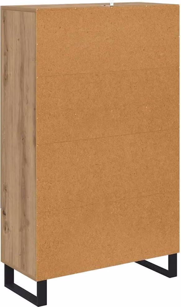 Credenza con cassetto Rovere artigianale 69,5 x 30 x 115 cm