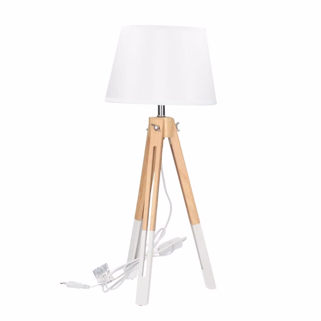 Lampada da tavolo decorativa Oslovška 58 cm