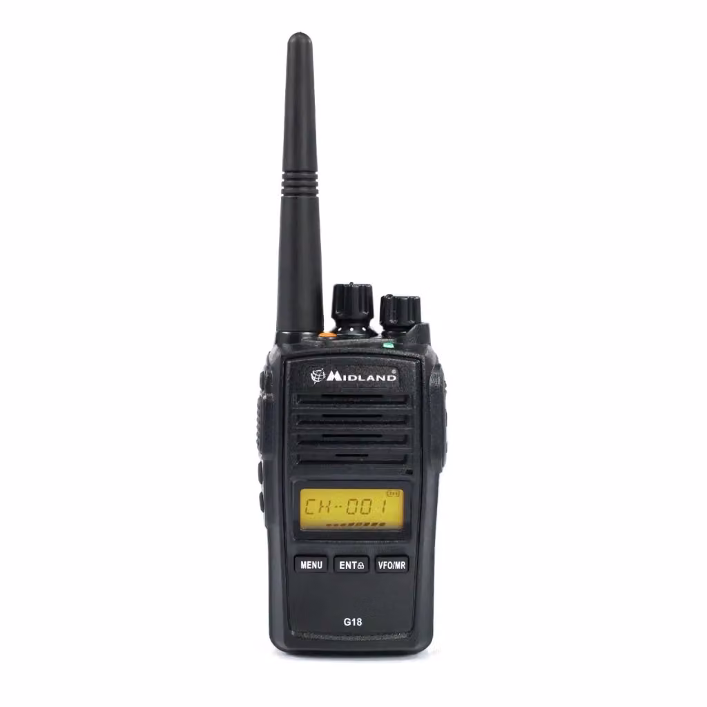 Radio ricetrasmittente Midland G18 PRO PMR446 IP67 colore nero – 2