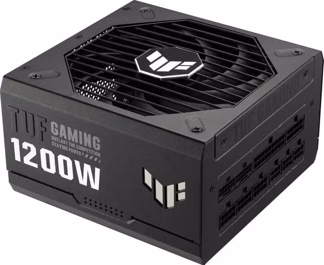 Alimentatore ASUS TUF GAMING 1200W Gold 20+4 pin ATX nero – 1