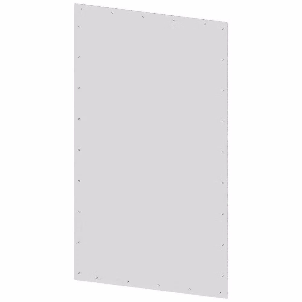 Parete laterale Siemens, piana, IP40, A: 1800 mm, L: 1000 mm, RAL 7035 8MF18002UW631C