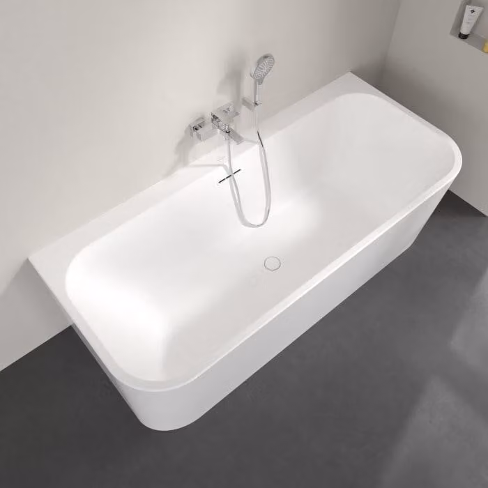 Vasca da bagno Villeroy & Boch Taro, da incasso, dimensioni 180 x 80 cm