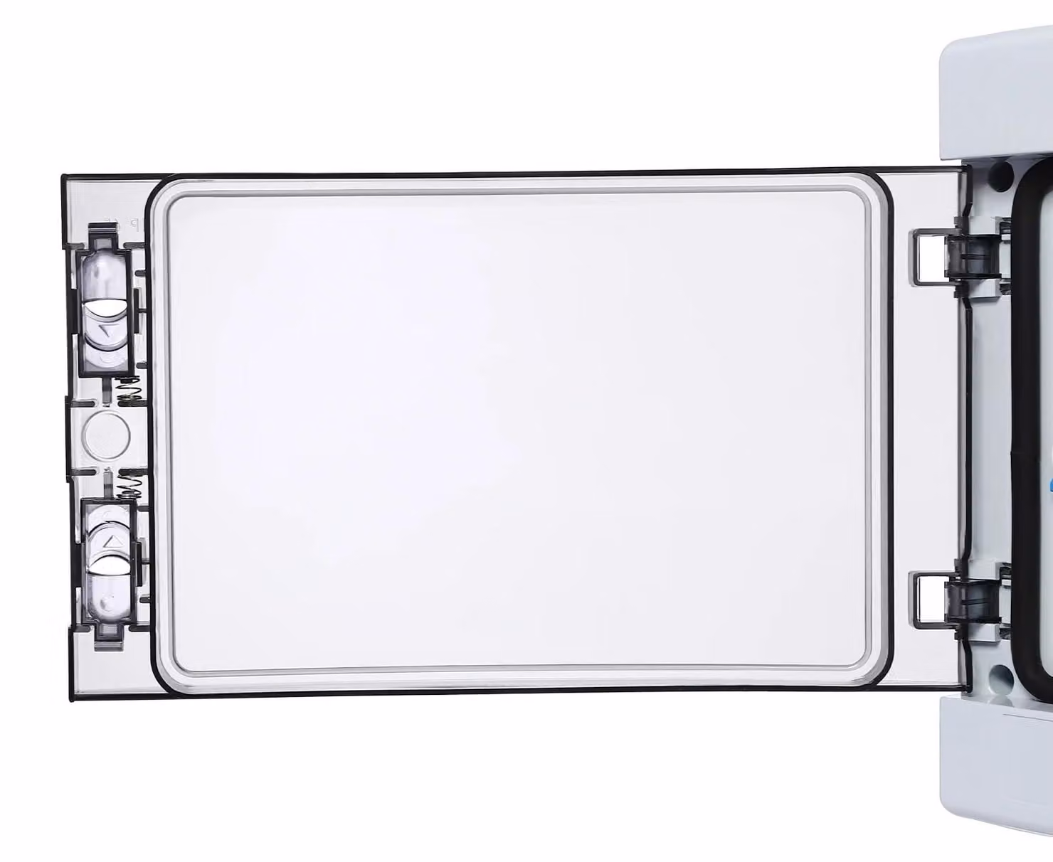 Scatola di combinazione per impianti fotovoltaici - 2 ingressi, 2 uscite, 25A, 1000V DC - Grado di protezione IP65 (resistente all'acqua) - Protezione contro sovratensioni e fulmini - Interruttore di sezionamento del carico - Per impianti solari