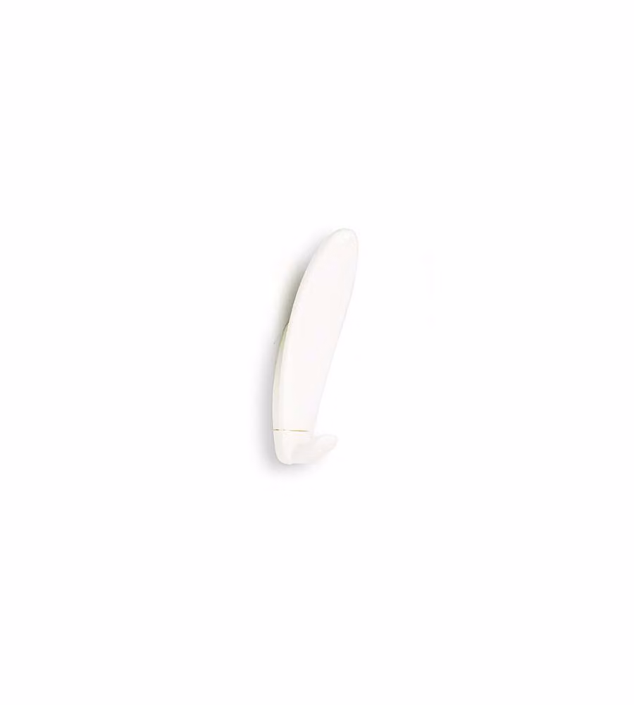 Portabito Surf Design  In Plastica Colore Bianco