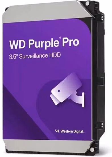 Hard Disk Western Digital Purple Pro 12TB WD122PURP – 1