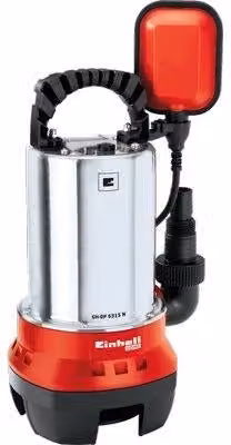 Elettropompa Acque Sporche Gcdp 6315 N Einhell Inox Volt 230 Watt 630 HP