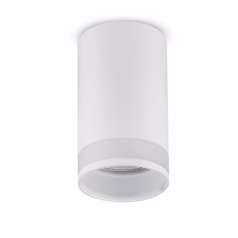 Faretto a plafone in alluminio bianco 7W LED