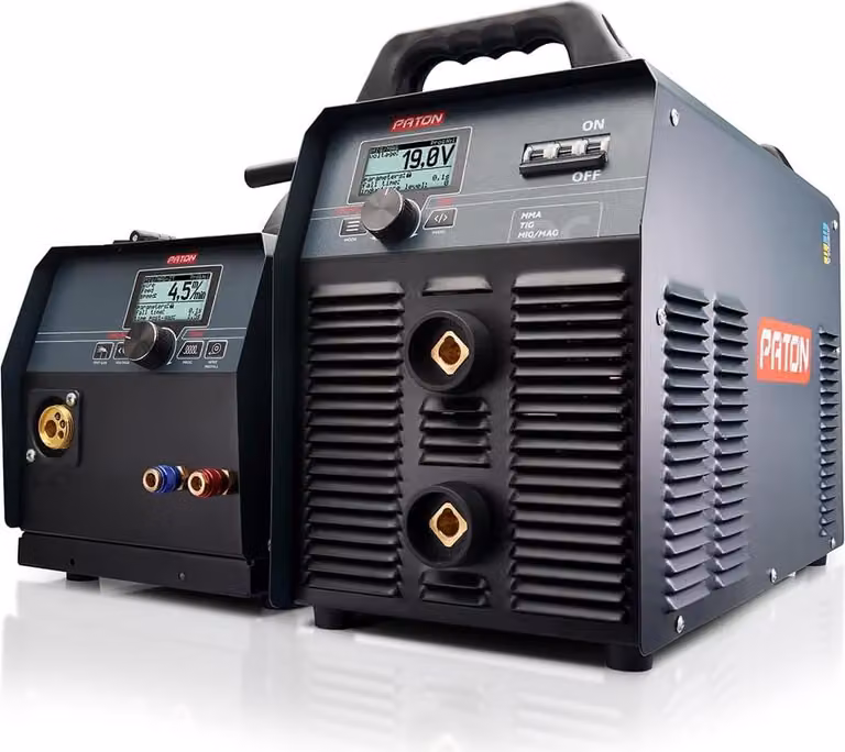 PATON ProMIG-630-15-4-400V W (WAM) 630 Amp saldatrice MIG 3 in 1 saldatrice MIG 400V saldatrice Kit 15-4 4 rulli trainafilo Professionale