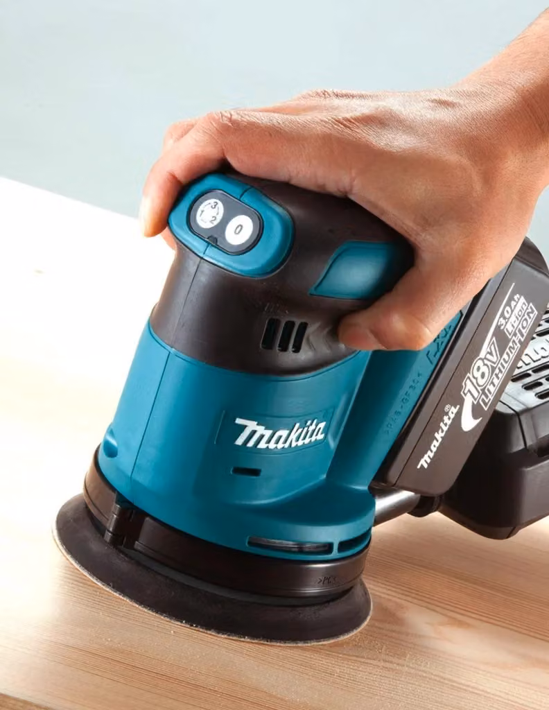 Levigatrice Orbitale Makita DBO180Z Solo corpo della serie LXT – 2