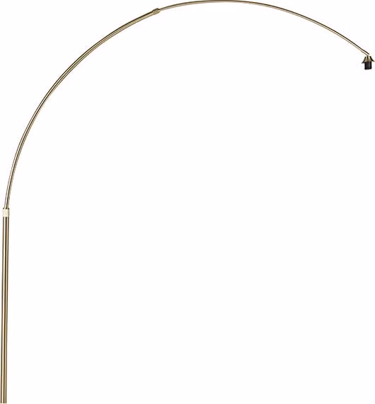 Arco in ottone per lampada ad arco XXL senza base