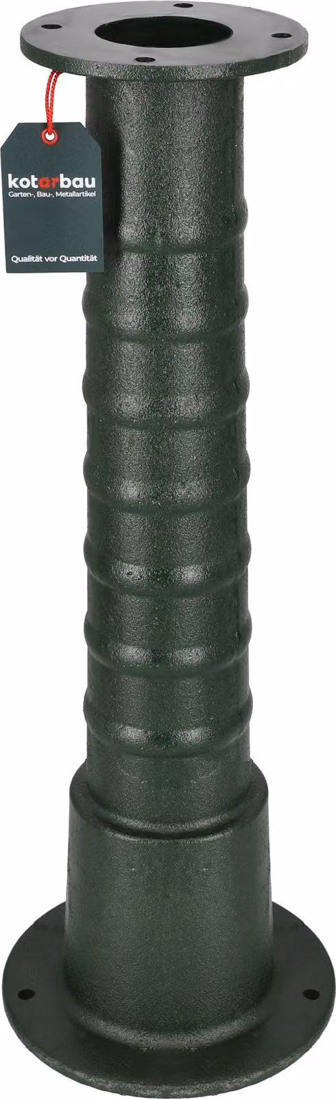 KOTARBAU® Supporto per pompa a mano Abyssine Decorativo Ghisa Nero Decorativo