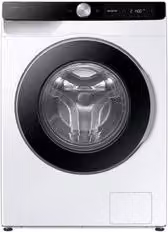 Samsung Lavatrice Caricamento Frontale 9 Kg Classe A AI Control Ecodosatore Bianco e Nero L 60 cm x P 55 cm x H 85 cm 1400 giri/min – 1