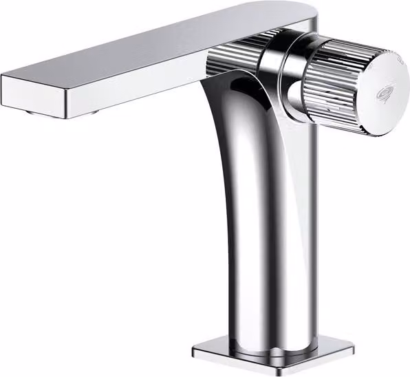 SAT EVOLUTION miscelatore monocomando per lavabo 14,4 cm , cromo lucido