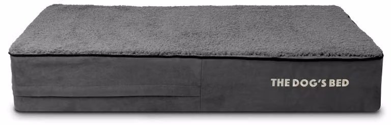 Elzusha - Cuccia ortopedica di alta qualità per cani, realizzata con memory foam