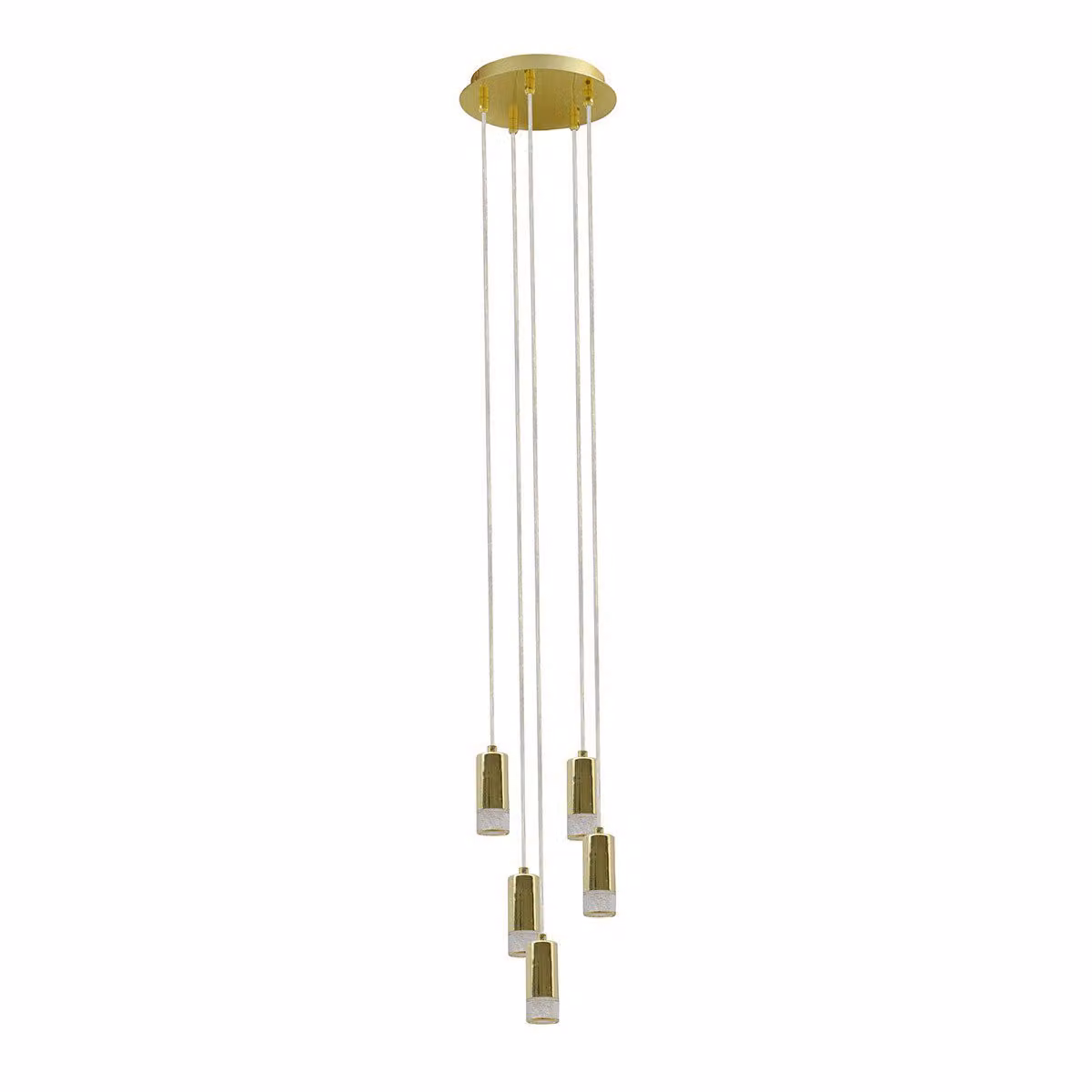Lampada a sospensione Italux Mentin modello HD443N-05-8144 NN BB
