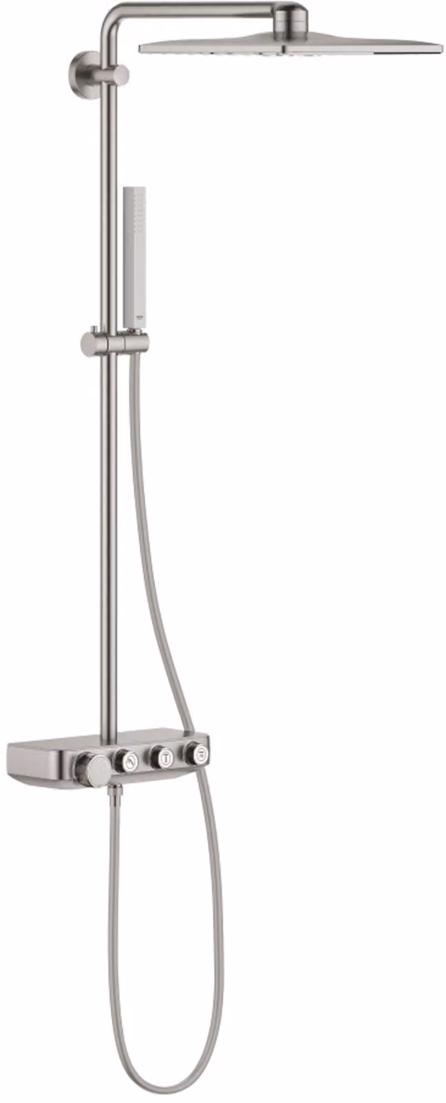 Sistema doccia con miscelatore termostatico GROHE Euphoria SmartControl System Acciaio inox 26508DC0