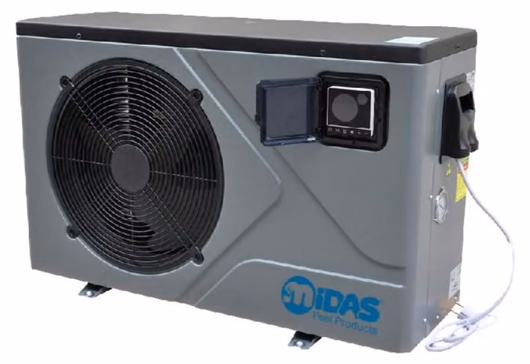 MIDA.Joy 7 Pompa di calore full inverter 6,80 kW per piscine fino a 35 m³