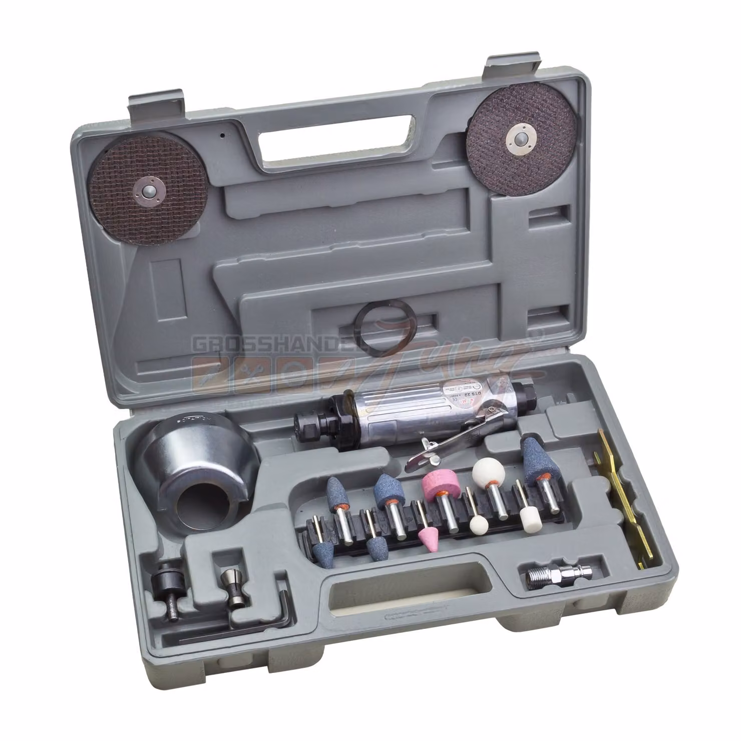 Set di smerigliatrici ad aria compressa per lucidare 20 pezzi