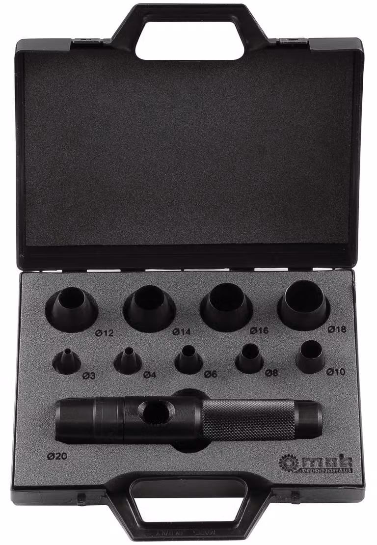 Set di punzoni Peddinghaus diritti 3-20mm , 8004209001