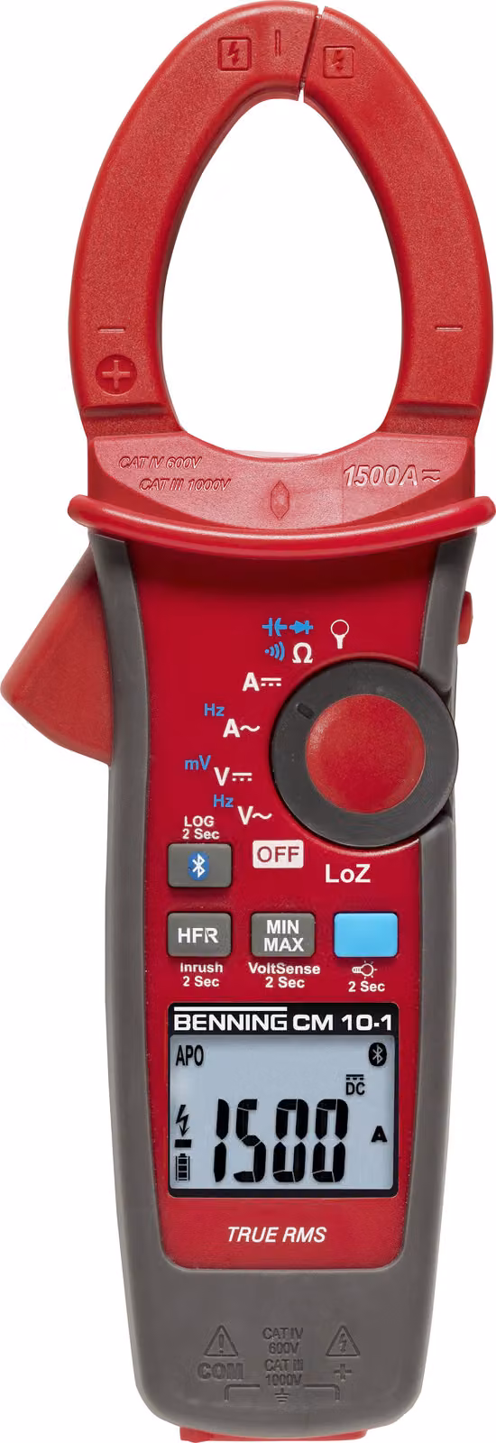 Multimetro digitale con pinza amperometrica CM 10-1 Benning | 4014651446885