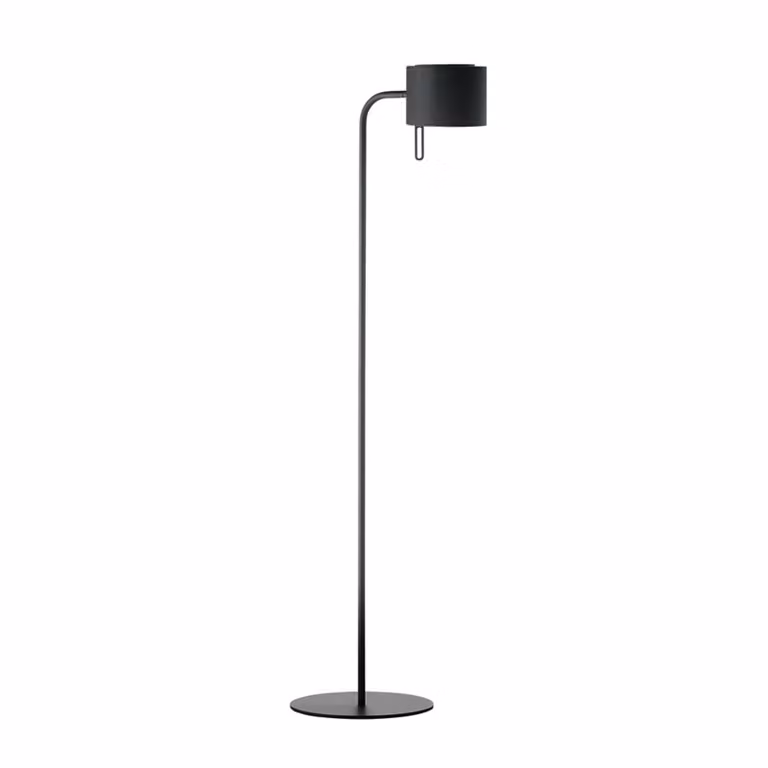 BRUMBERG Lampada da terra 58140080, Nero, Soggiorno / Sala da pranzo, Alluminio, Moderno, Lampada da terra