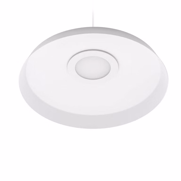 Linea Light Lampada LED a sospensione Miguel, bianco, alluminio, 2.700 K Miguel, Bianco / Opale, Cucina, Alluminio