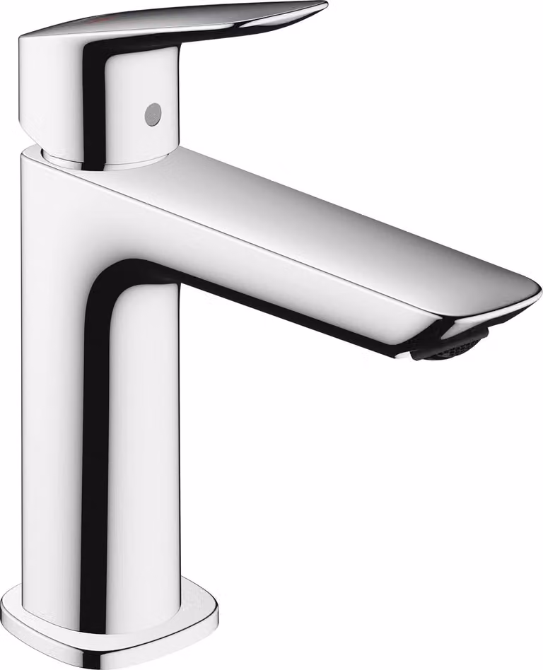 Miscelatore per lavabo, modello 110 Fine CoolStart, cromo, senza tappo di scarico