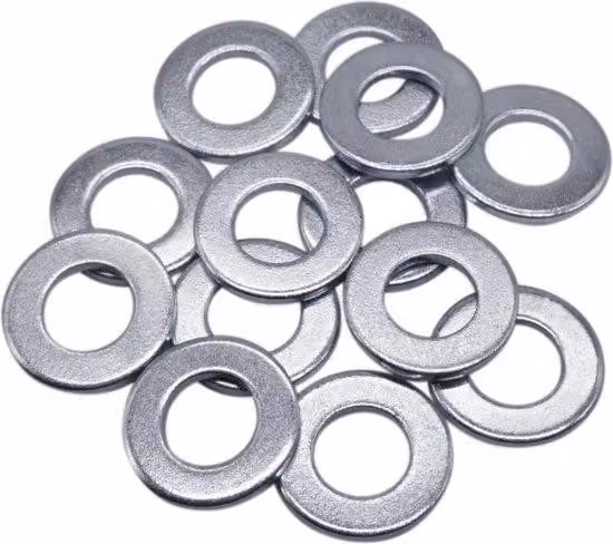 Distanziatori metallici M10 con anelli rotondi in acciaio