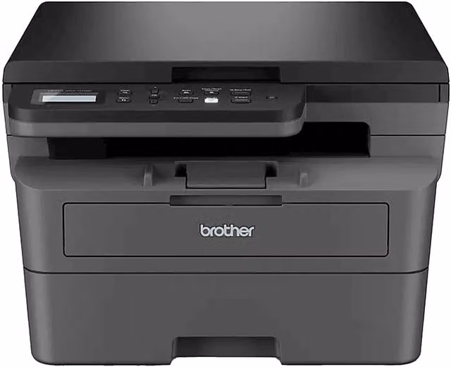 Stampante Laser Multifunzione 3 in 1 Brother DCP-L2627DWE A4 Nero con WiFi, Stampa, Scansione e Copia – 1