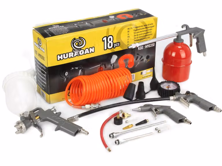 Kit Pneumatico Antiturbo 18 Pezzi