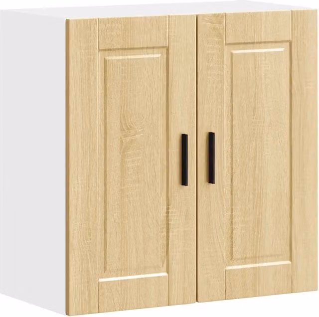Pensile da cucina ottimizzato 60 x 31 x 60 cm legno ingegnerizzato rovere Sonoma 02_0050365