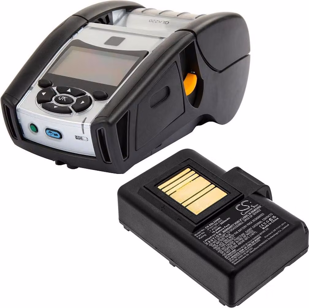 Batteria per Zebra QLN220 ecc.