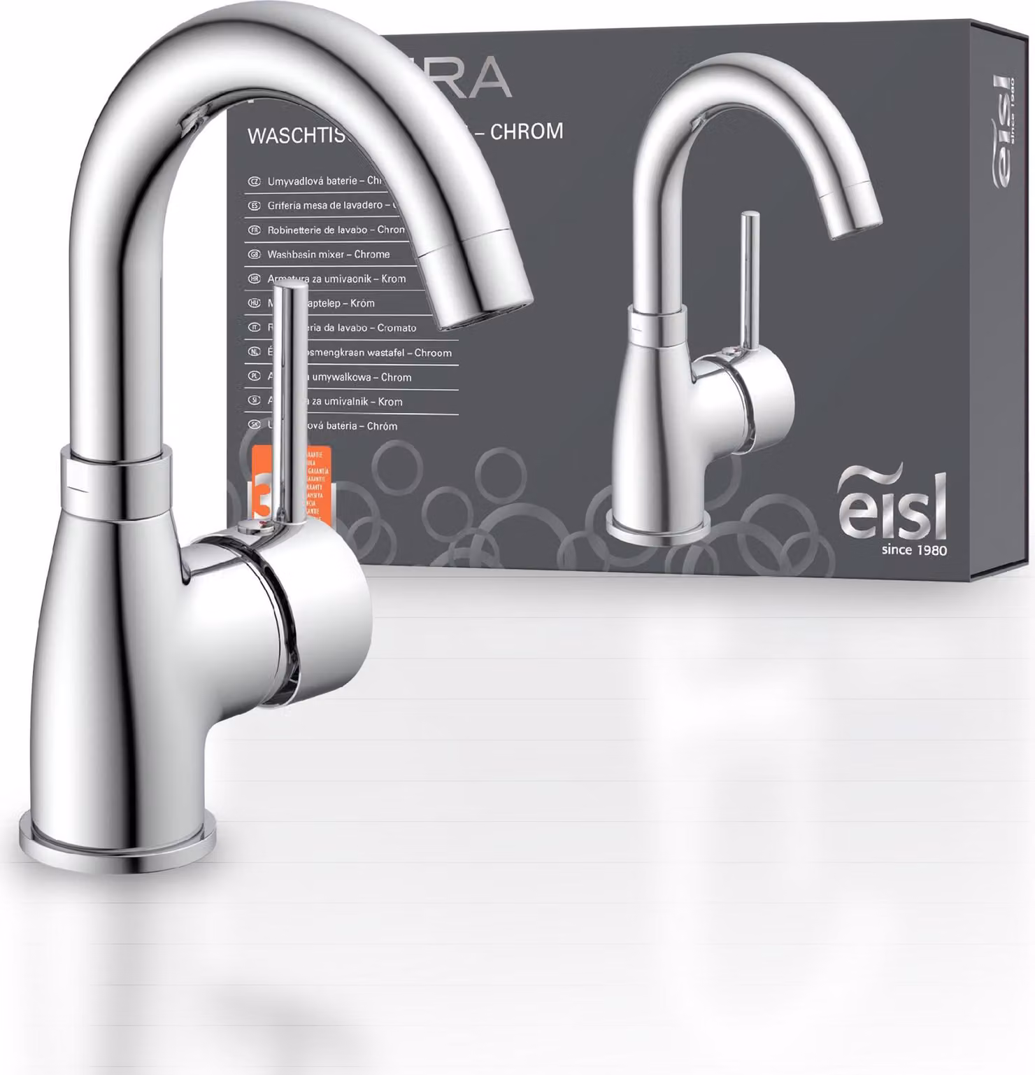 EISL FUTURA rubinetto per lavabo cromo