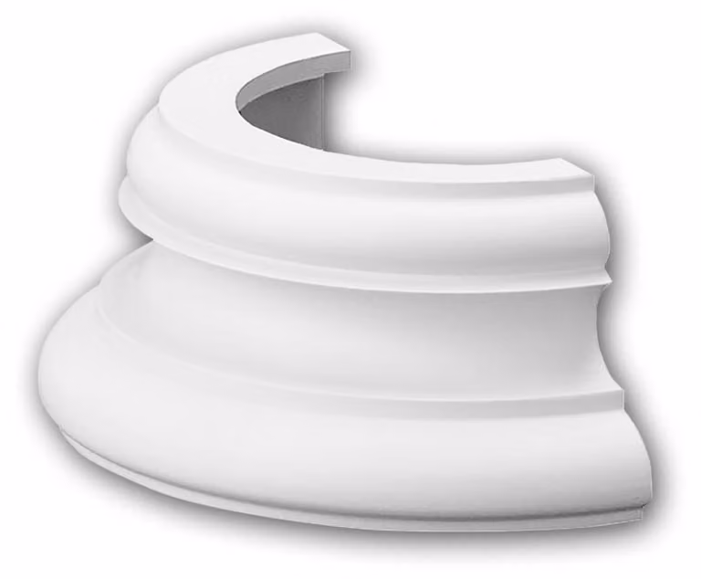 Presa per Profhome 117200 stile classico a semicolonna