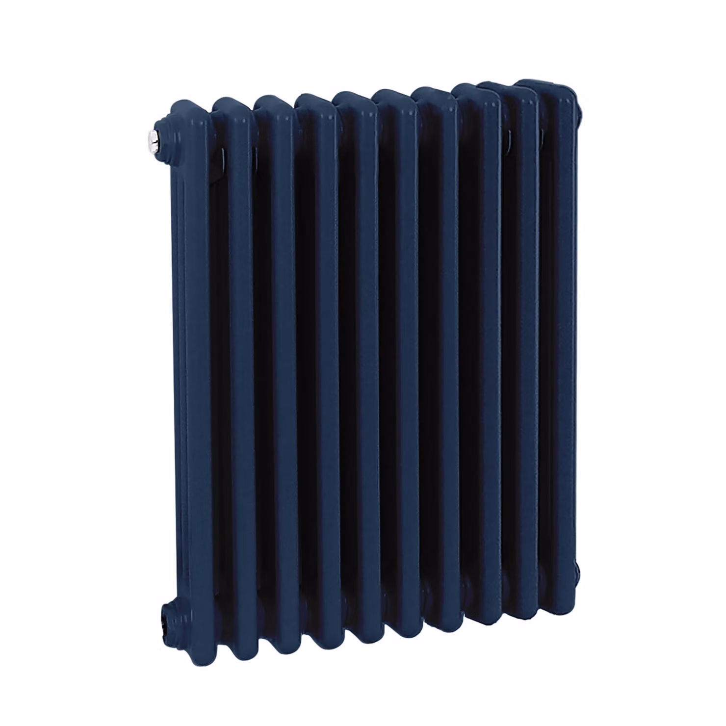 Radiatore Orizzontale a Colonne (2 Colonne) 600mm x 425mm - Blu (Deep Sea Blu) - Regent