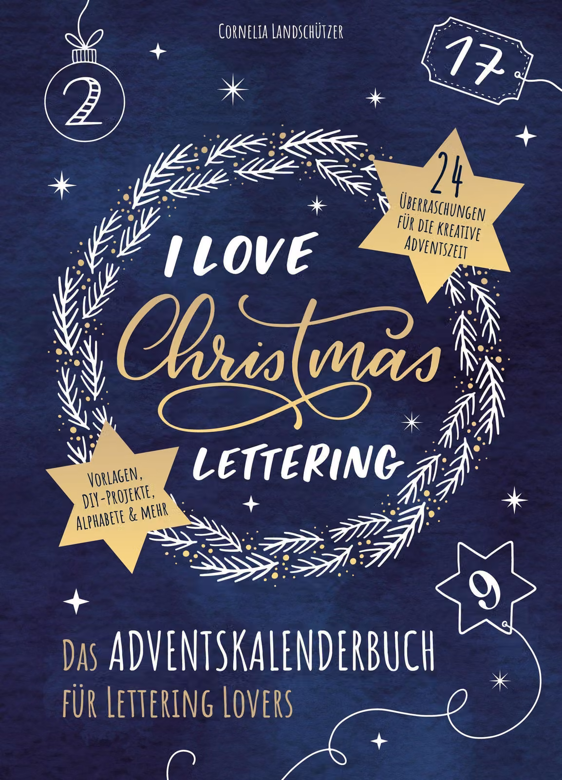 Amo le scritte natalizie - Il libro dell'avvento per gli appassionati di lettering