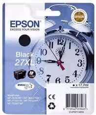 Cartuccia per stampante Epson Durabrite Ultra 27 XL Nero C13T27114010